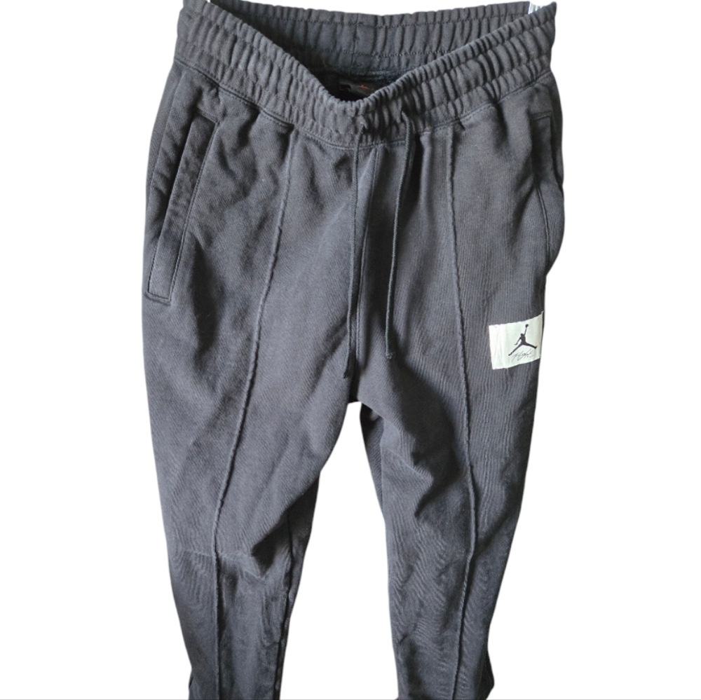 Nike Air Jordan Black Joggers In Size XS